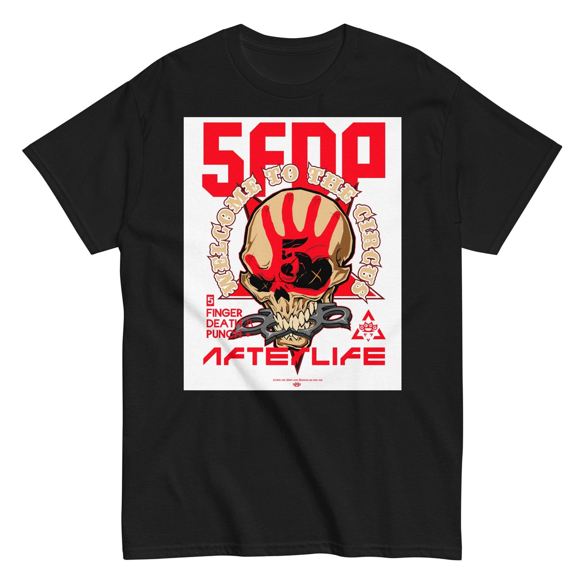 Five Finger Death Punch - Welcome to the Circus T-Shirt HYPER iCONiC.