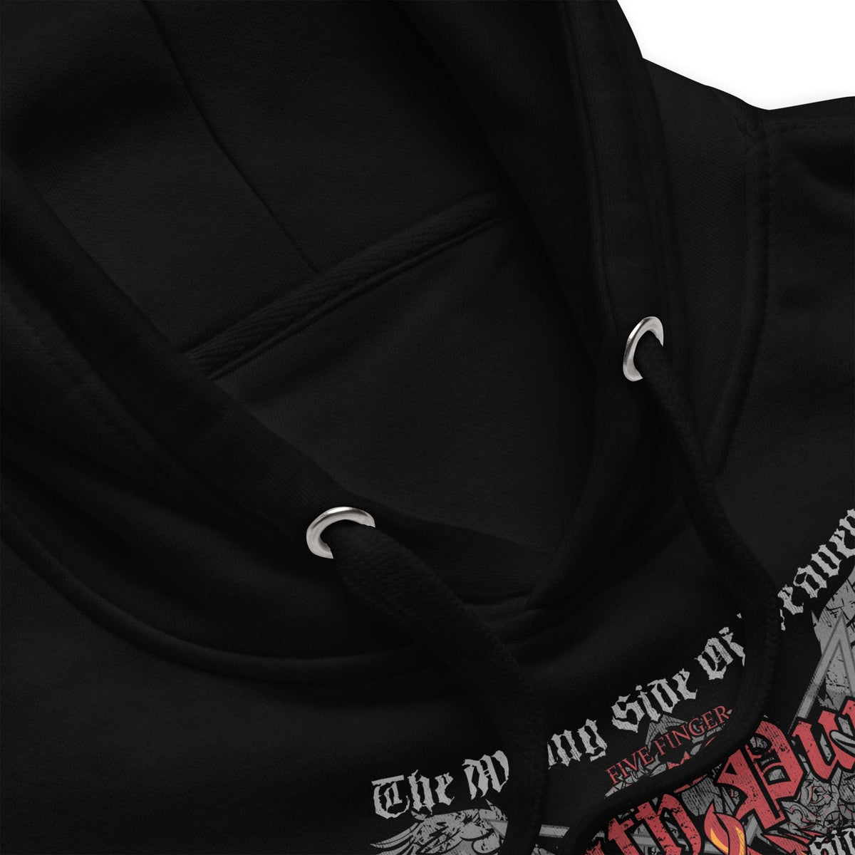 Five Finger Death Punch - Wrong or Righteous Classic Hoodie HYPER iCONiC.