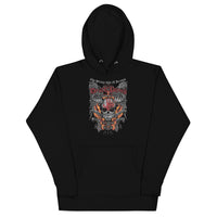 Five Finger Death Punch - Wrong or Righteous Classic Hoodie HYPER iCONiC.