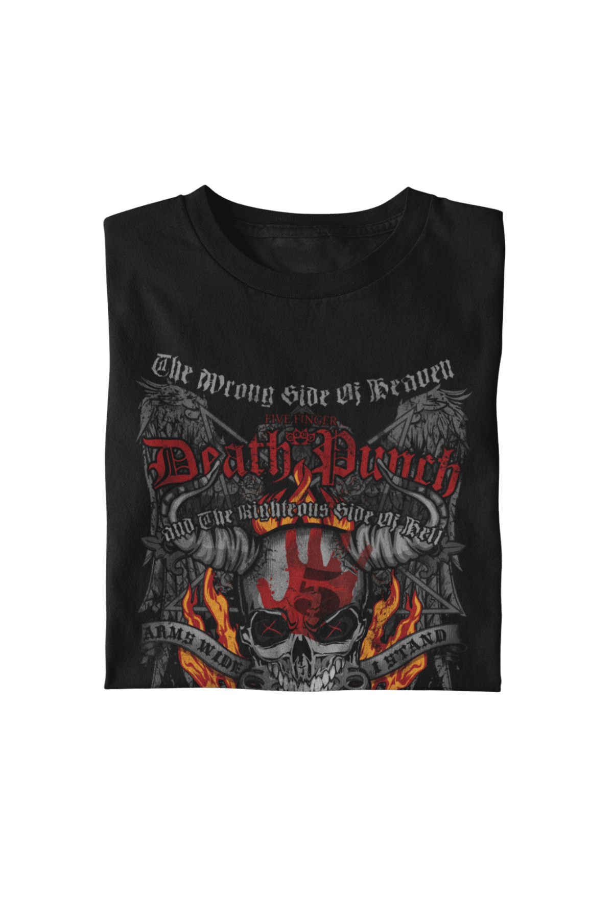 Five Finger Death Punch - Wrong or Righteous T-Shirt HYPER iCONiC.