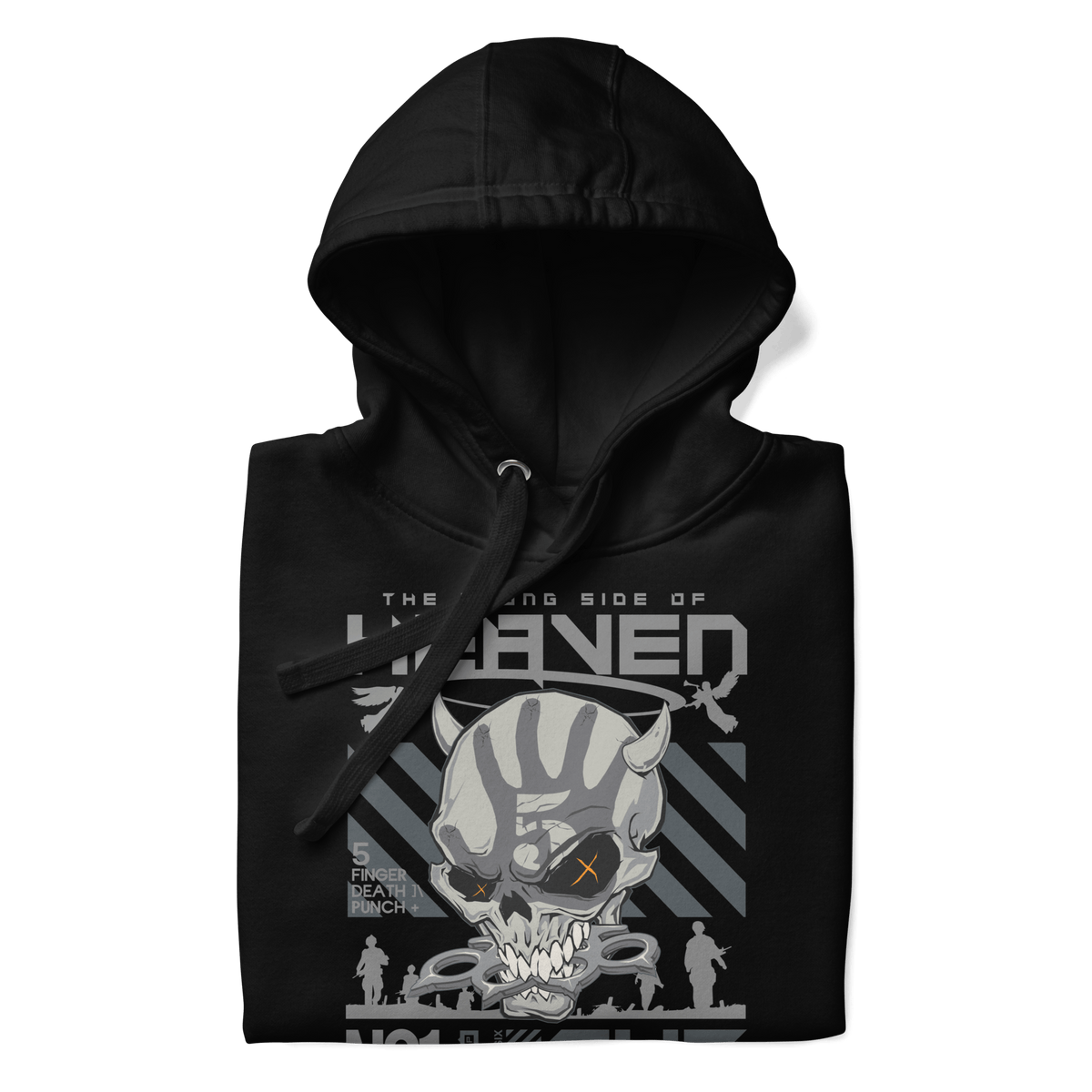 Five Finger Death Punch - Wrong Side of Heaven Hoodie HYPER iCONiC.