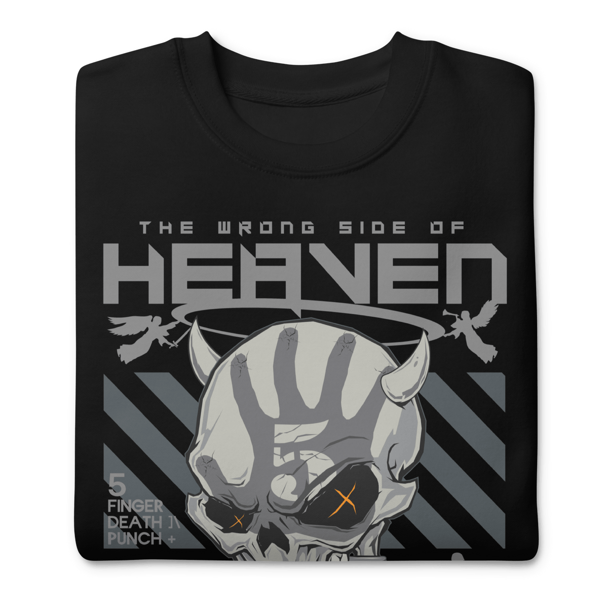 Five Finger Death Punch - Wrong Side of Heaven Sweatshirt HYPER iCONiC.
