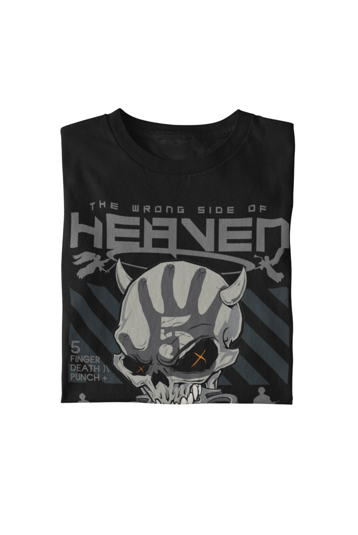 Five Finger Death Punch - Wrong Side of Heaven T-Shirt HYPER iCONiC.
