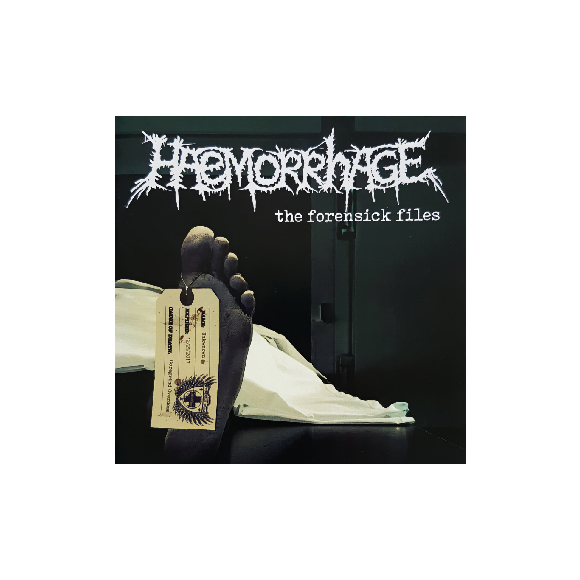 Haemorrhage "The Forensick Files" CD Digipak
