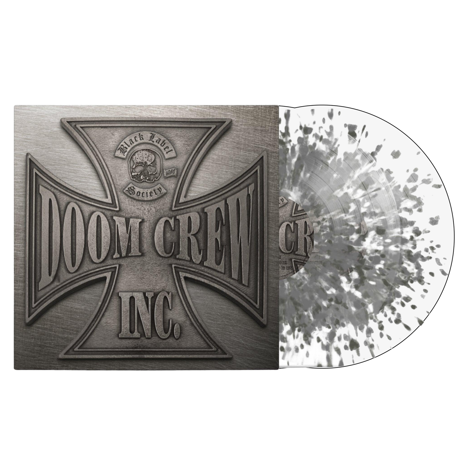 Black Label Society "Doom Crew Inc" Splatter Vinyl