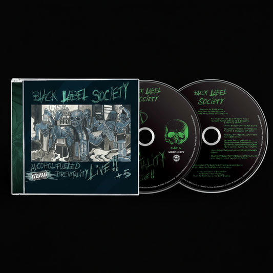 Black Label Society "Alcohol Fueled Brewtality" Live CD