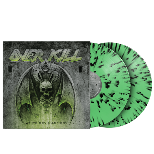 Overkill "White Devil Armory" Splatter Vinyl