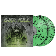 Overkill "White Devil Armory" Splatter Vinyl