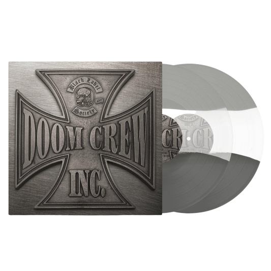 Black Label Society "Doom Crew Inc" Tri-Color Stripe Disc