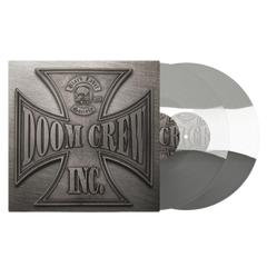 Black Label Society "Doom Crew Inc" Tri-Color Stripe Disc