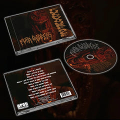 Fupa Goddess "Fuckyourface" CD
