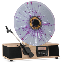 Fuse Wrap Vertical Vinyl Record Player Fuse Audio