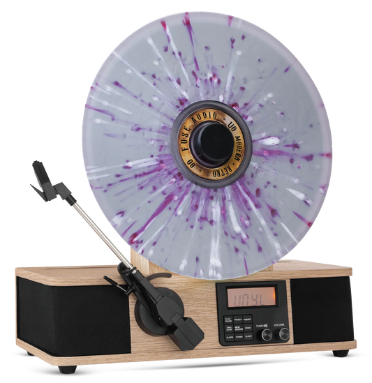 Fuse Wrap Vertical Vinyl Record Player Fuse Audio