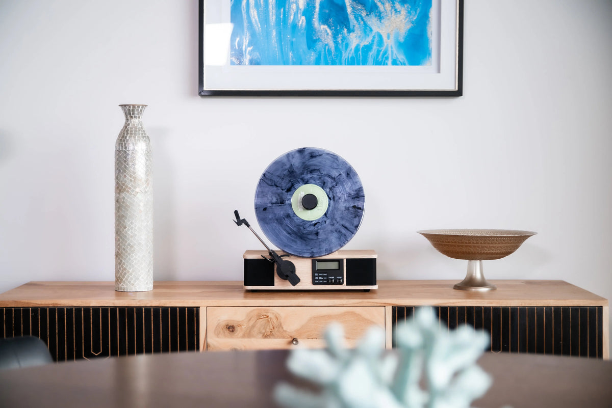 Fuse Wrap Vertical Vinyl Record Player Fuse Audio