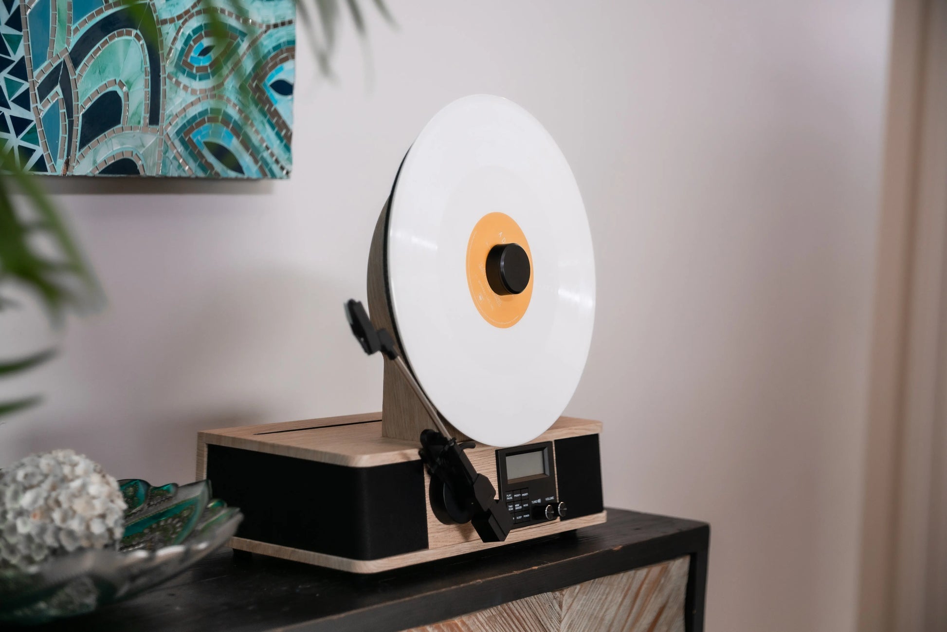 Fuse Wrap Vertical Vinyl Record Player Fuse Audio