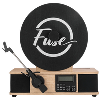 Fuse Wrap Vertical Vinyl Record Player Fuse Audio