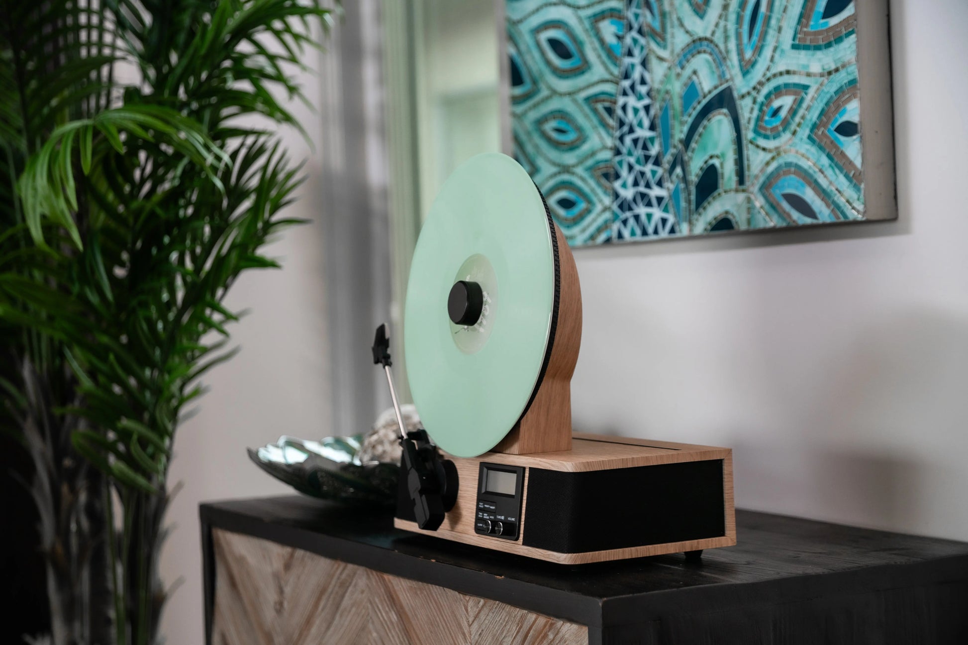 Fuse Wrap Vertical Vinyl Record Player Fuse Audio