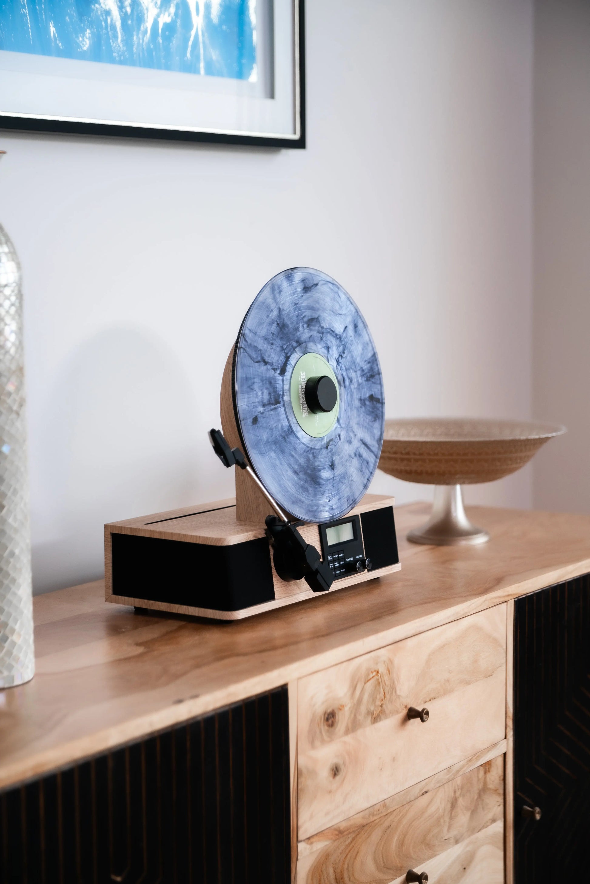Fuse Wrap Vertical Vinyl Record Player Fuse Audio