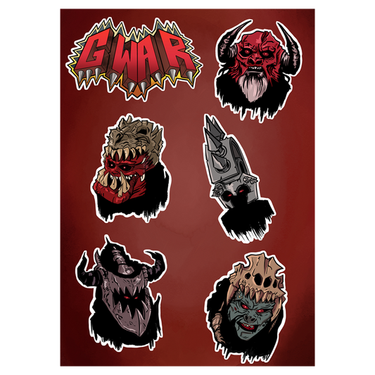 GWAR "In The Duoverse of Absurdity" Limited Edition Tour Comic Book