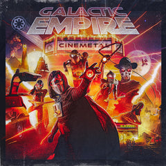 Galactic Empire "Cinemetal" Eruption Marble Vinyl