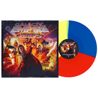 Galactic Empire - Cinemetal (Indie Exclusive Red/Yellow/Blue VINYL) | Mint (M) Mint (M) Love Vinyl Records