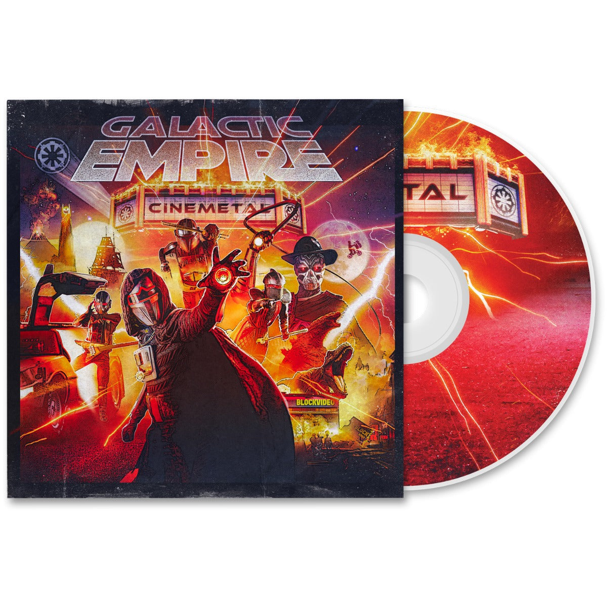 Galactic Empire - Cinemetal | Love Vinyl Records