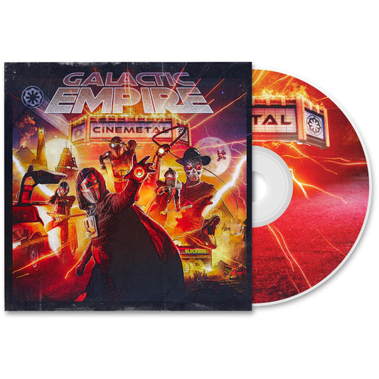Galactic Empire - Cinemetal | Love Vinyl Records