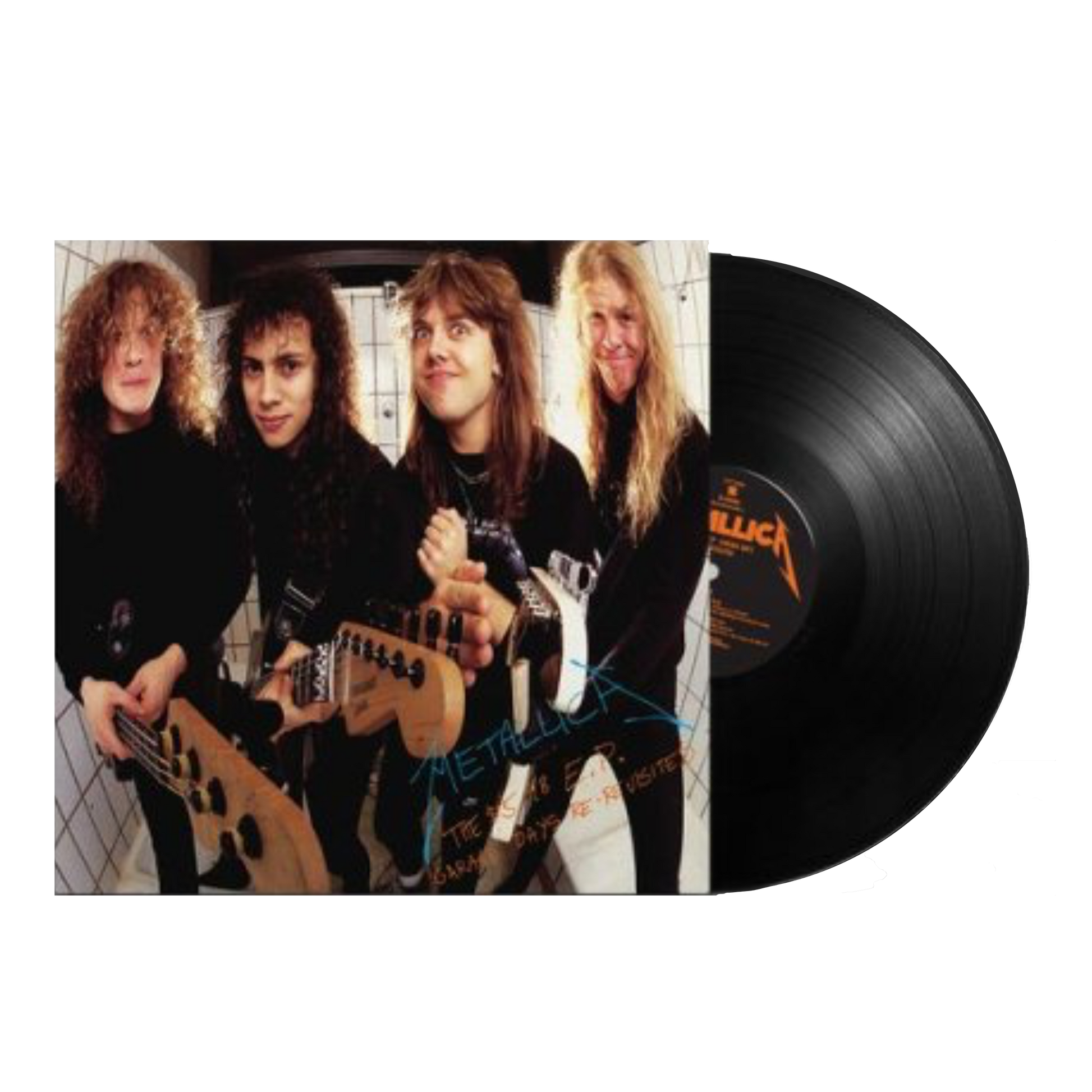 Metallica "5.98 EP Garage Days Re-Revisited" Vinyl