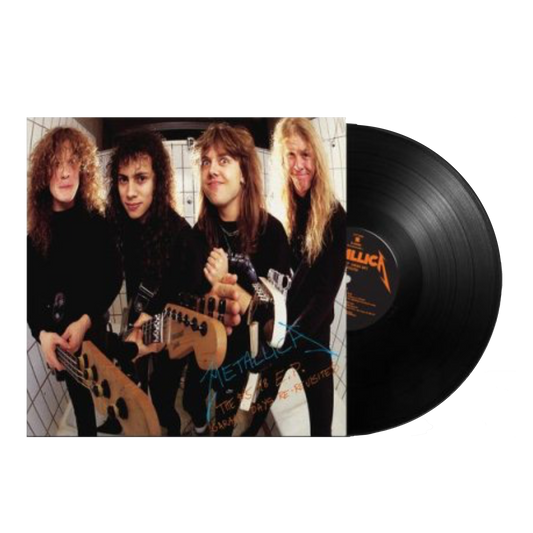 Metallica "5.98 EP Garage Days Re-Revisited" Vinyl