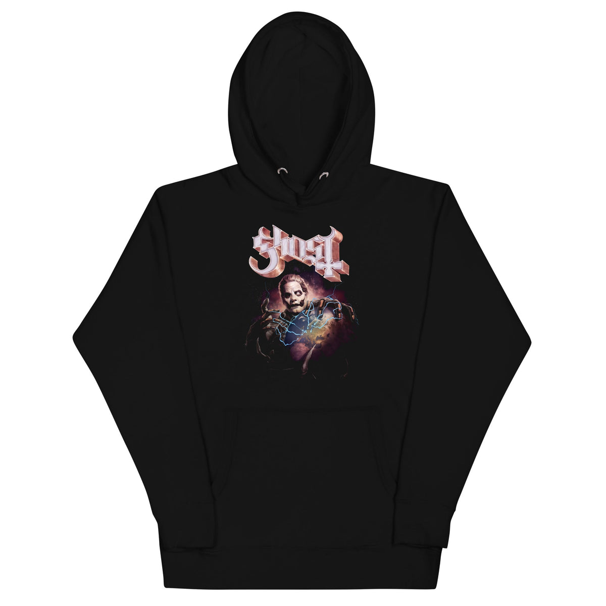 Ghost - World Logo Hoodie HYPER iCONiC.