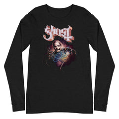 Ghost - World Logo Long Sleeve T-Shirt