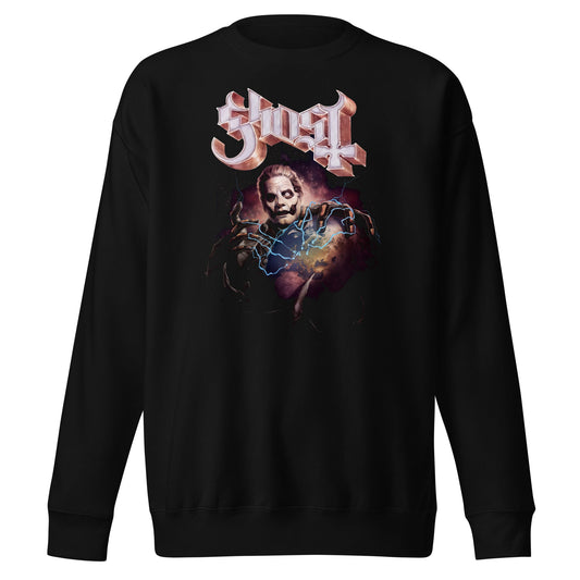 Ghost - World Logo Sweatshirt HYPER iCONiC.
