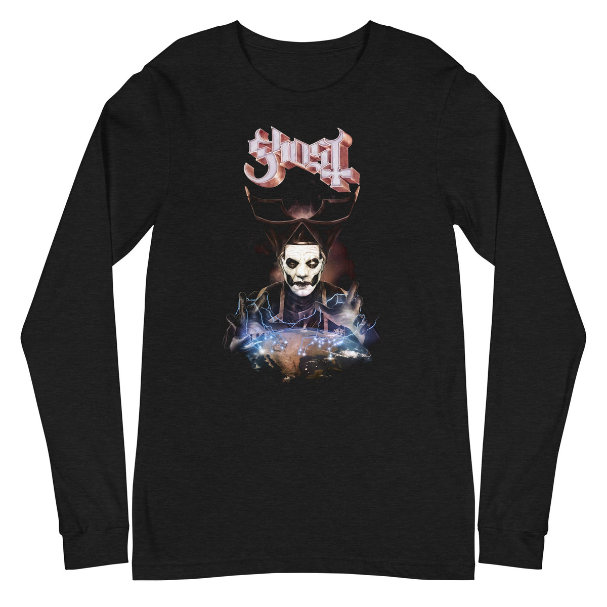 Ghost - Electricity Long Sleeve T-Shirt HYPER iCONiC.