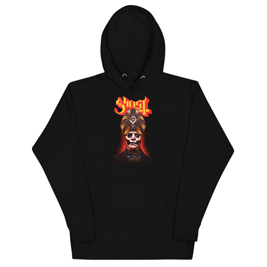 Ghost - Red Glow Hoodie HYPER iCONiC.