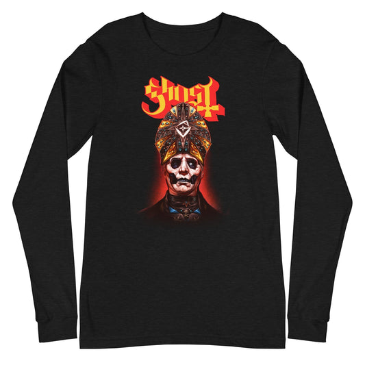 Ghost - Red Glow Long Sleeve T-Shirt HYPER iCONiC.
