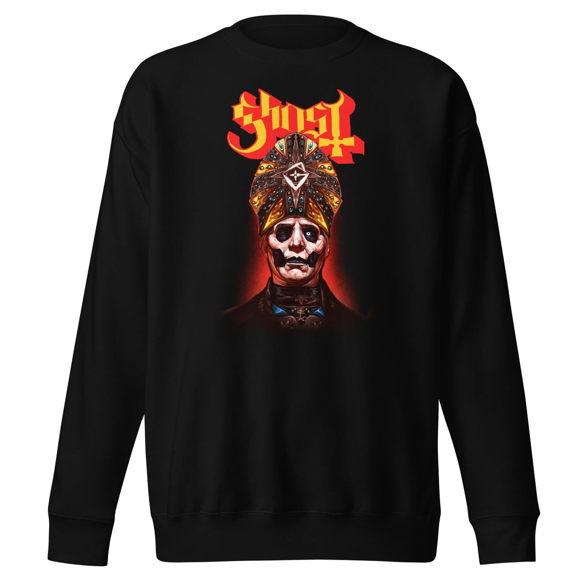 Ghost - Red Glow Sweatshirt HYPER iCONiC.