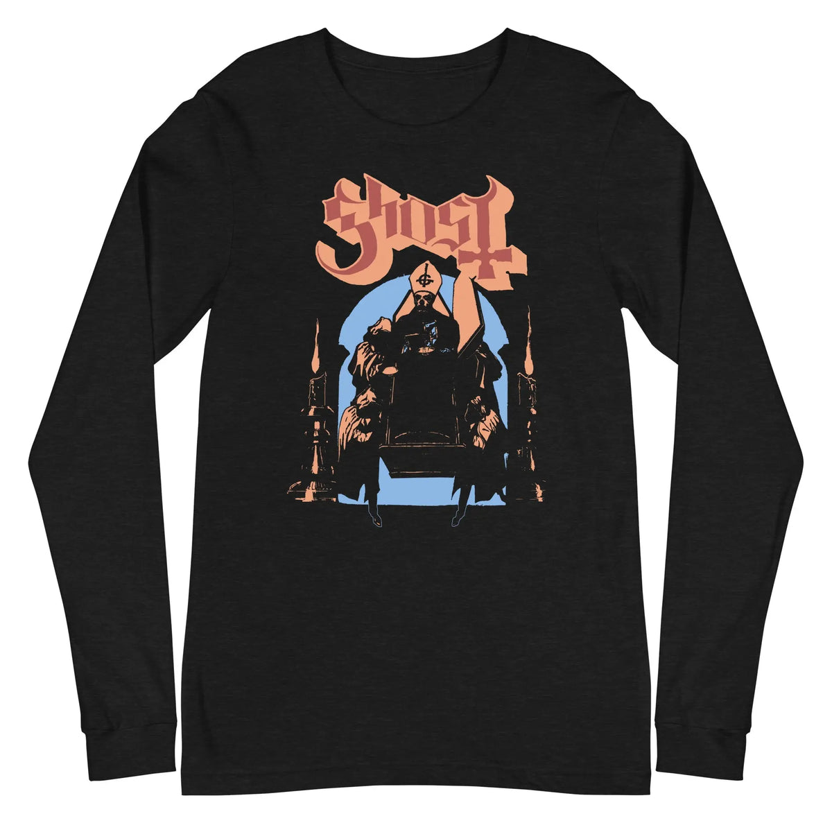 Ghost - Darkness Long Sleeve T-Shirt HYPER iCONiC.