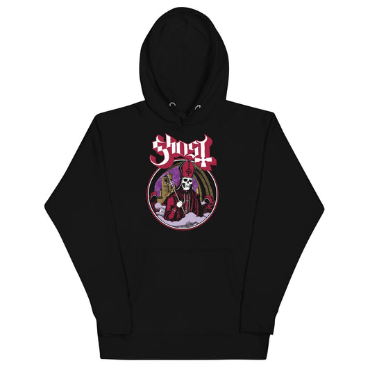Ghost - Carrying Cross Hoodie HYPER iCONiC.