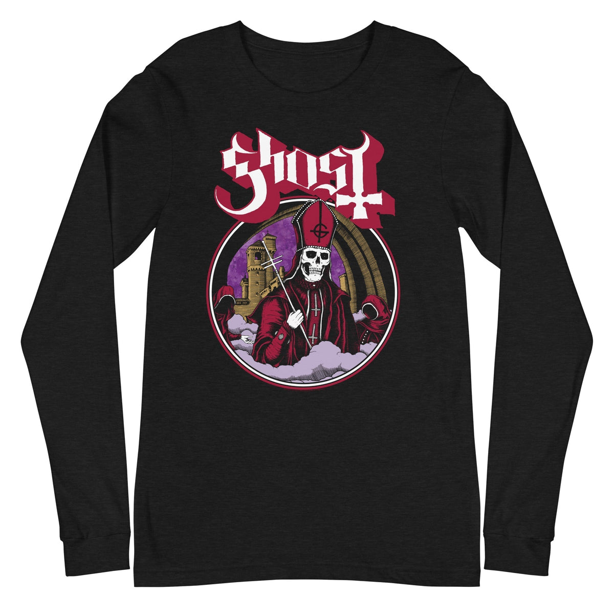 Ghost - Carrying Cross Long Sleeve T-Shirt HYPER iCONiC.