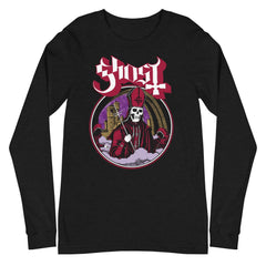Ghost - Carrying Cross Long Sleeve T-Shirt
