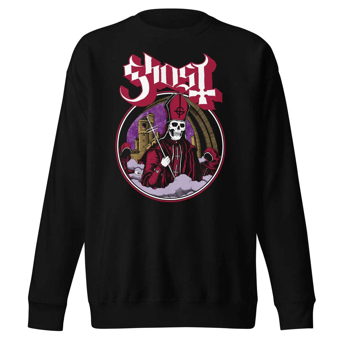 Ghost - Carrying Cross Sweatshirt HYPER iCONiC.