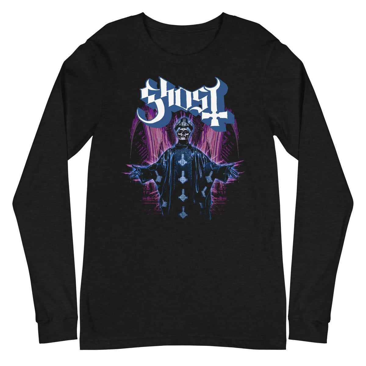 Ghost - I'm Blue Long Sleeve T-Shirt HYPER iCONiC.