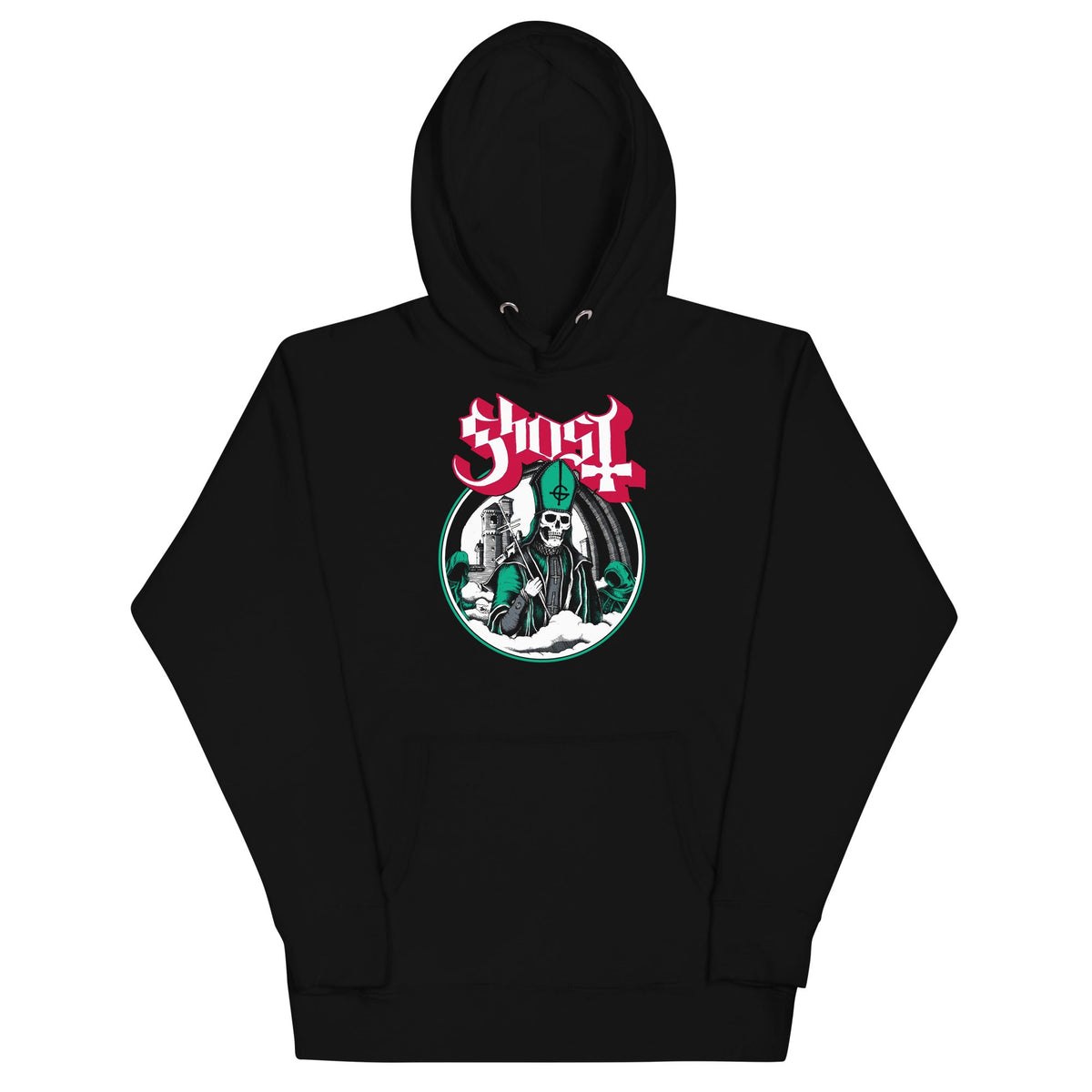 Ghost - Green With Envy Hoodie HYPER iCONiC.