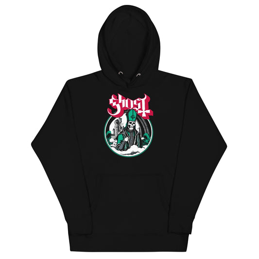 Ghost - Green With Envy Hoodie HYPER iCONiC.