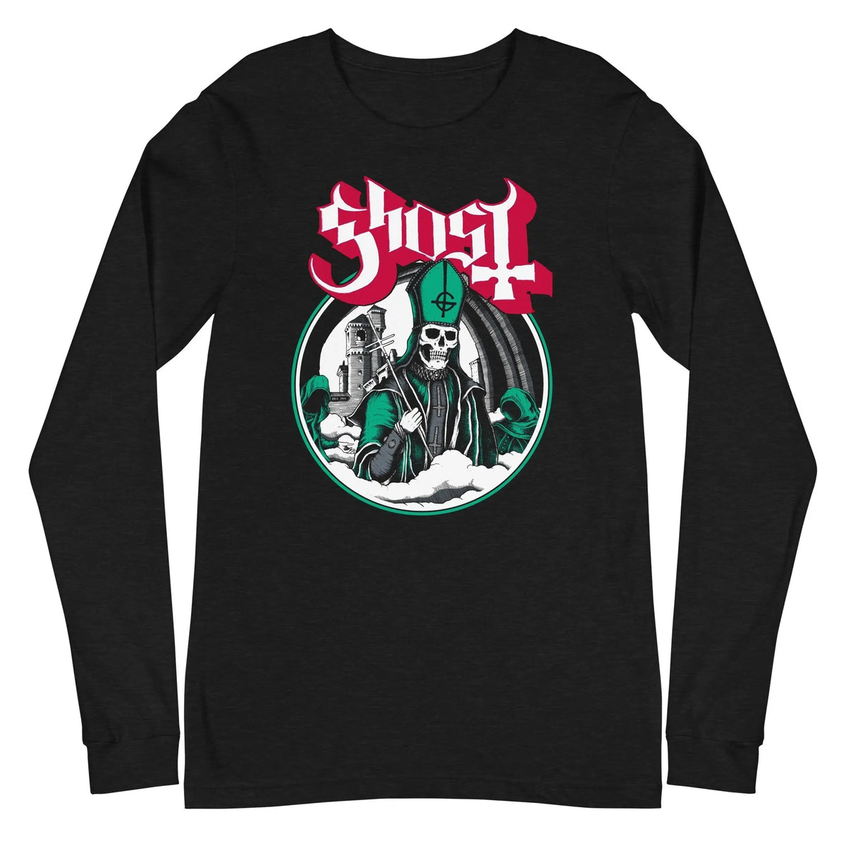 Ghost - Green With Envy Long Sleeve T-Shirt HYPER iCONiC.