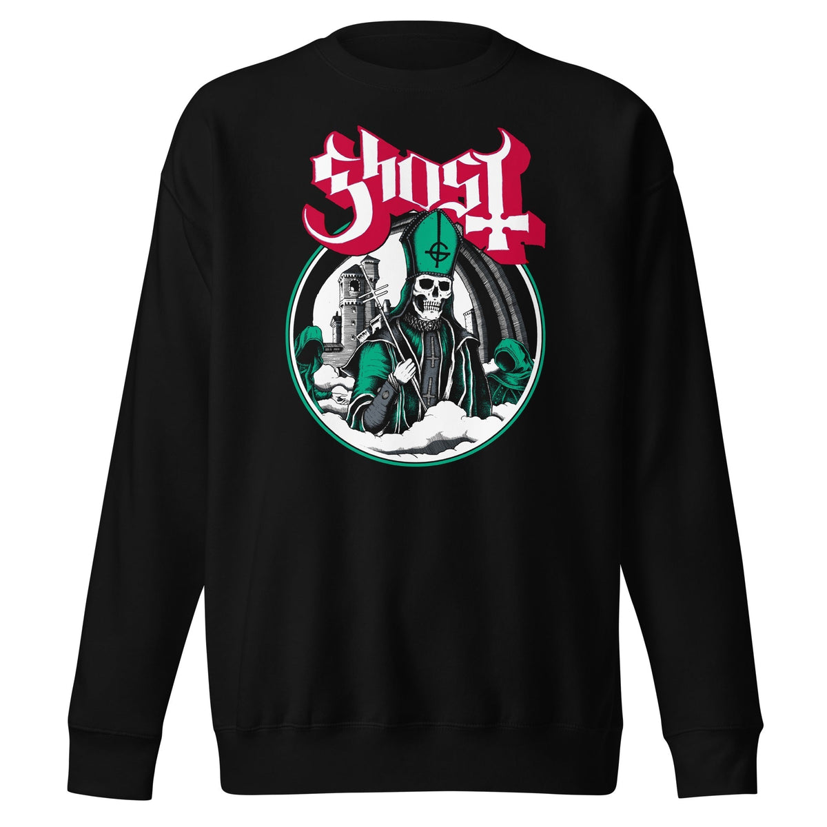 Ghost - Green With Envy Sweatshirt HYPER iCONiC.
