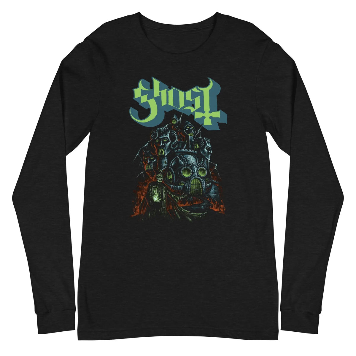 Ghost - Eternal Long Sleeve T-Shirt HYPER iCONiC.