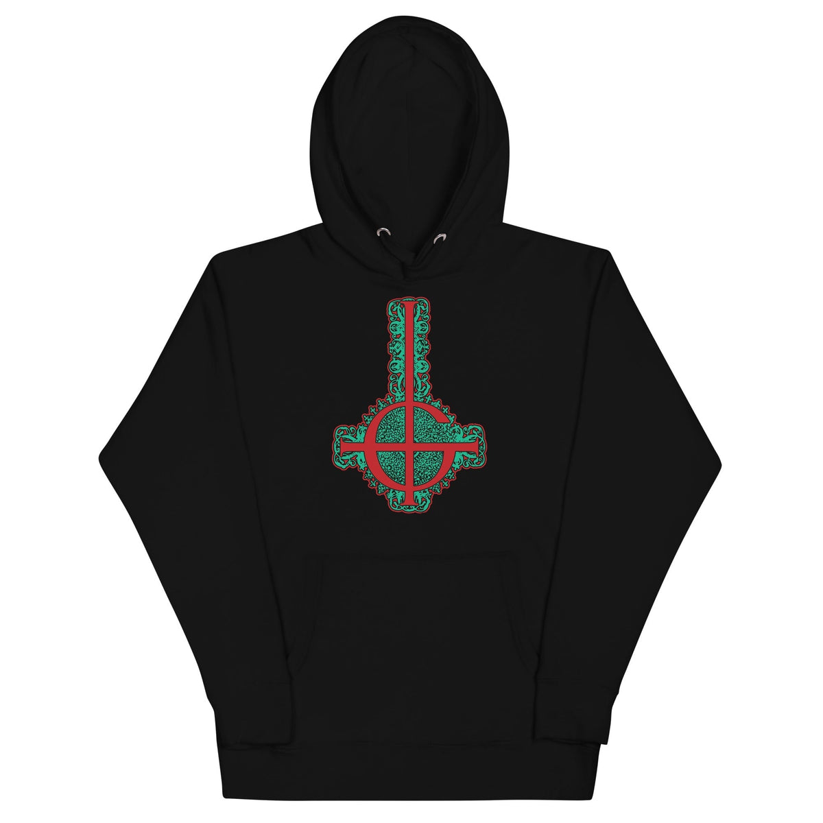 Ghost - Cross Hoodie HYPER iCONiC.