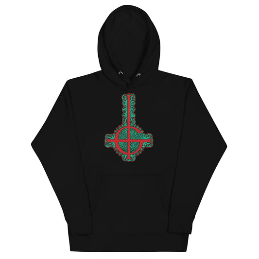 Ghost - Cross Hoodie HYPER iCONiC.