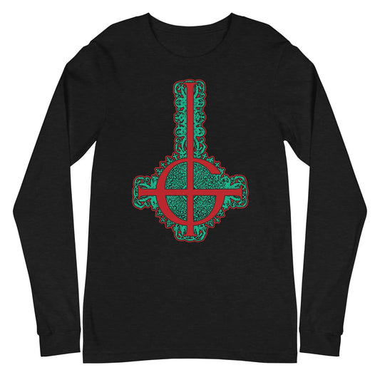 Ghost - Cross Long Sleeve T-Shirt HYPER iCONiC.